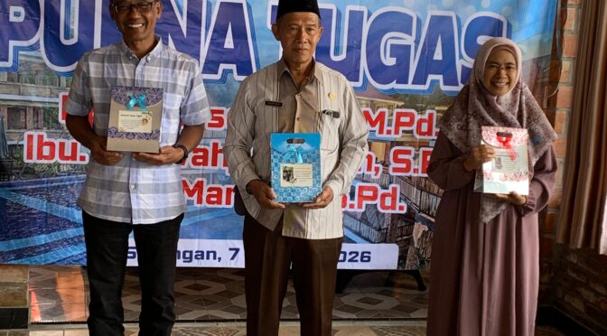 Perpisahan purna tugas