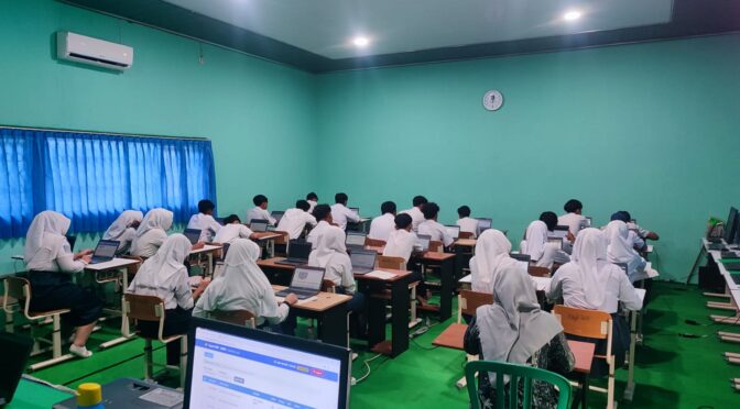 Latihan Tanpa Henti: Try Out TKA